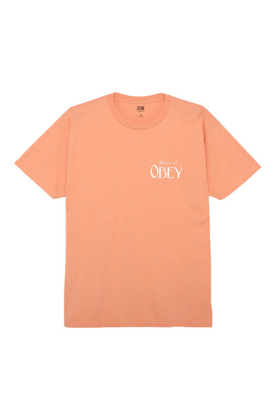 Obey Ανδρικό Κλασικό Μπλουζάκι Διακοπών XL