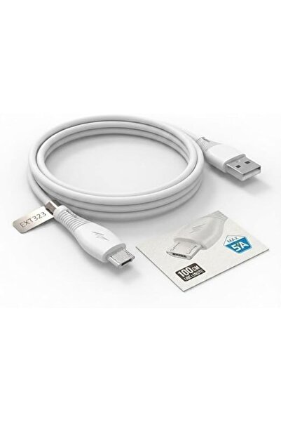 Generic Extreme Micro USB Fast Charging Data Cable, 1 MTR, 5A, Charge & Sync ...