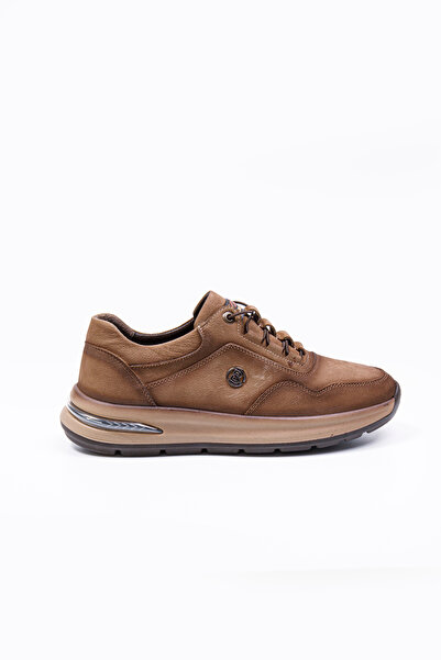 Vantaggio Portex Sand 100% Genuine Leather Men's Casual Shoes