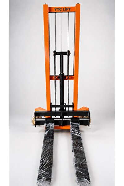 YTC LİFT MANUEL İSTİF MAKİNASI 1500 kg 160 cm YÜKSEKLİK 120 cm ÇATAL UZUNLUĞU