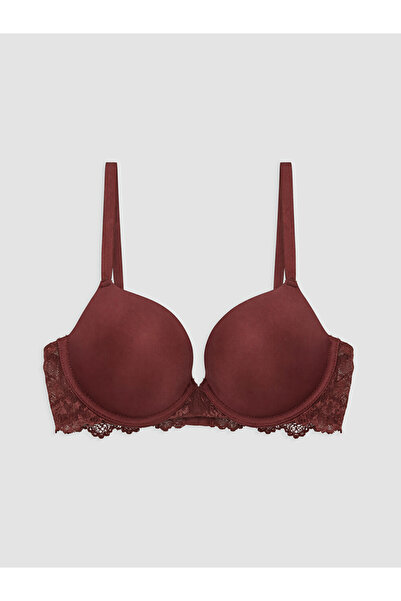 LC Waikiki Underwire Padded Lace T-Shirt Bra