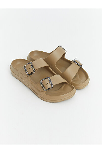 LC Waikiki Peak New Season Double Strap Women's Slippers
