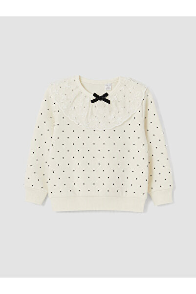 LC Waikiki I Bebe Roba Collar Girls' Sweatshirt from Freezen Store