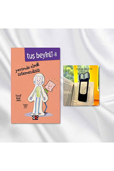 Genç Nesil TUŞ BEYİNLİ - 8 / CİLTLİ / YERİMDE OLMAK İSTEMEZDİNİZ / KİTAP FİGÜ...