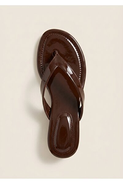 bashrol Flip-Flop Heeled Slippers Orthopedic Women's Sandals