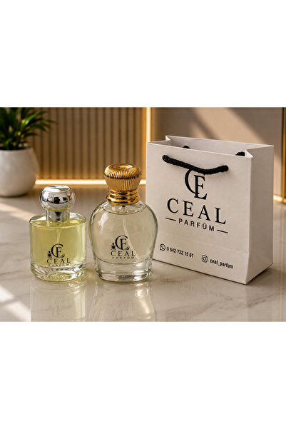 CEAL LUMIÈRE & CEAL MYSTIQUE İkili Parfüm Avantaj Paketi