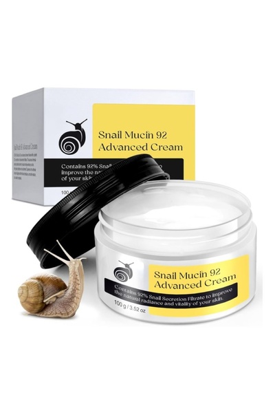 Generic Brand Snail Mucin 92% Repair Serum Cream - Face Moisturizer Hydrating...