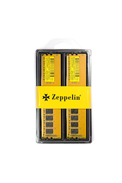 Zeppelin MEMORIE DDR DDR4 16GB frecventa 2133 Mhz, (kit 2x 8GB) dual channel ...