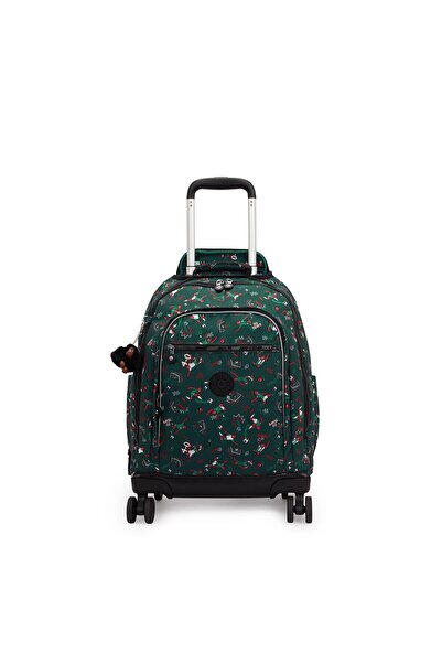 Kipling New Zea Büyük Boy Tekerlekli Okul Çantası