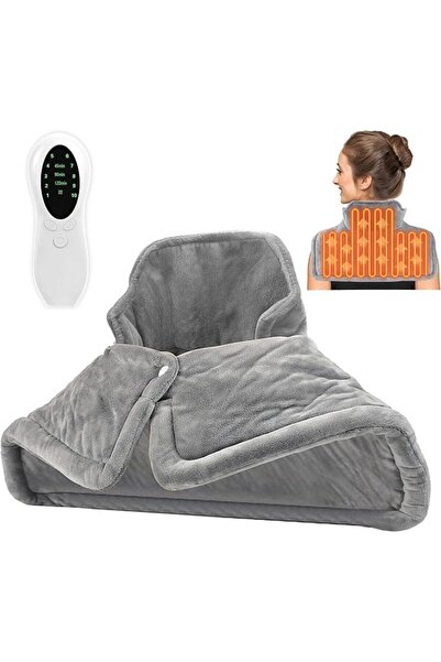 GENERAL Heating Pad for Back, Electric Heating Pads for Neck and Shoulders, L...