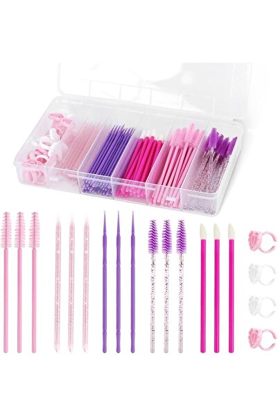 HASTHIP Hasthib Makeup Brush Set for Women, Disposable Travel Beauty Tools wi...
