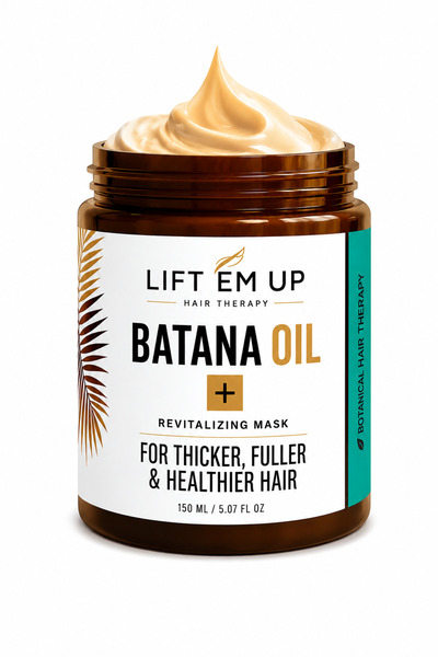 Lift Em Up Batana Oil Saç Yağı 150 ml – Yoğun Besleyici ve Onarıcı Saç Bakımı