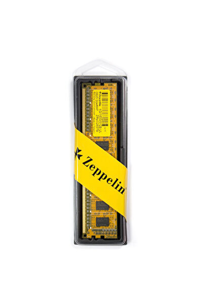 Zeppelin MEMORIE DDR DDR3 4GB frecventa 1600 MHz, 1 modul, retail "ZE-DDR3-4G...
