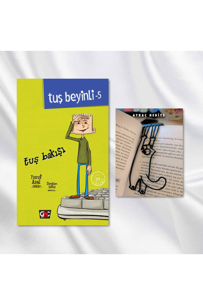 Genç Nesil TUŞ BEYİNLİ - 5 / CİLTLİ / TUŞ BAKIŞI / SALLANAN KEDİ FİGÜRLÜ KİTA...