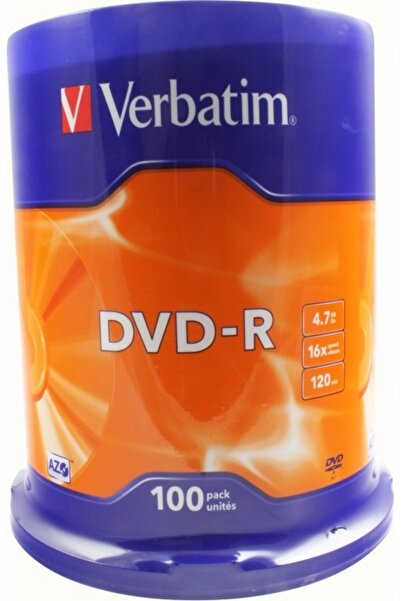 Verbatim DVD-R 4.7GB, 120min, viteza 16x, 100 buc, Single Layer, spindle, "Ma...