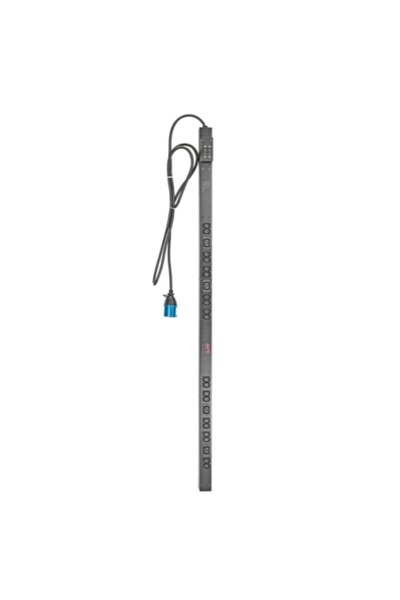 Apc PDU APC, ZeroU pt. rack 19 inch, 24 prize IEC, intrare IEC, max 32 A, cab...