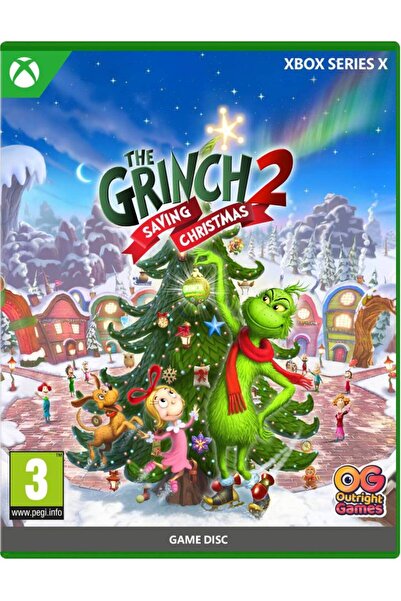 Outright Games The Grinch 2 Saving Christmas - Xbox Series X