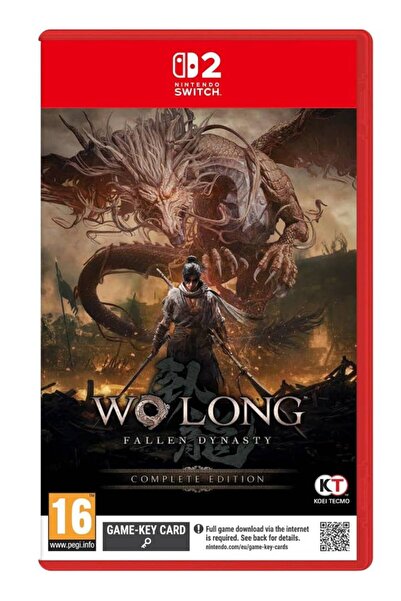 Koei Tecmo Games Wo Long Fallen Dynasty Ediție Completă - Nintendo Switch 2