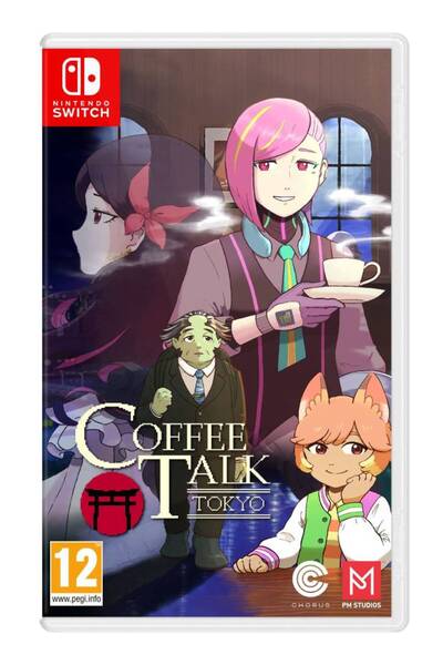 Chorus Worldwide Coffee Talk Tokyo - Nintendo Switch