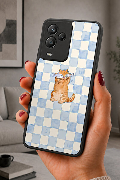 General Mobile GM24 Pro Uyumlu Tekir Desenli Kamera Korumalı Darbelere Dayanı...
