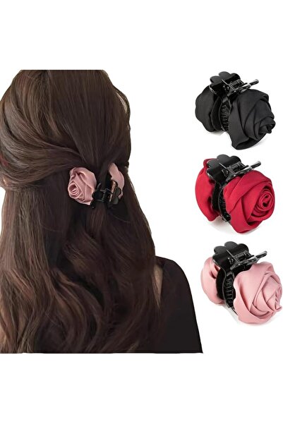 GENERAL Set of 4 Double-Row Bobby Pins for Thin and Fine Hair, Matte and Non-...