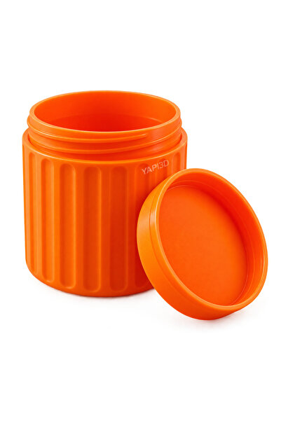 Yapı3D Mini Storage Box with Screw-On Lid – Multi-Purpose Organizer Box – Des...