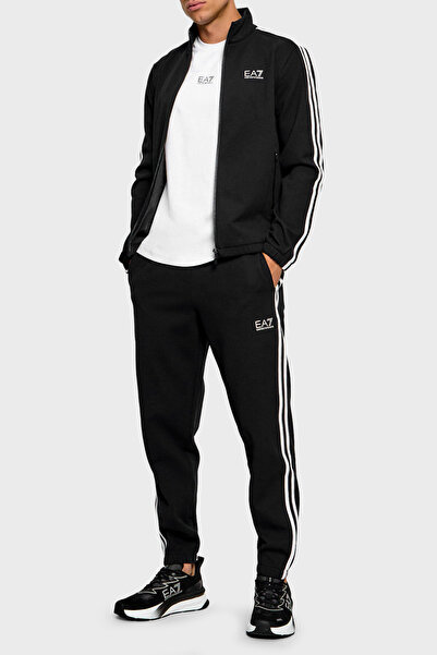 EA7 Logolu Regular Fit Eşofman Takımı Erkek EŞOFMAN TAKIMI 7M002490 AF26309 U...