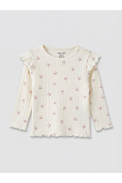 LC Waikiki I Baby Girl Embroidered T-Shirt from Freezen Store