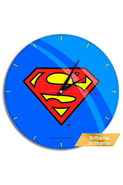 Ert Group DC Comics Superman wall clock