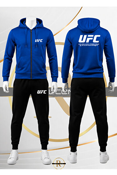 Risil-Nu Company UFC Ultimate Fighting Championship Σετ Φόρμας με Φερμουάρ κα...