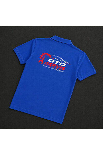 dafri Auto Service Printed Quality 100% Cotton T-Shirt
