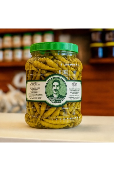 Süs Biberi Turşusu 1 Kg