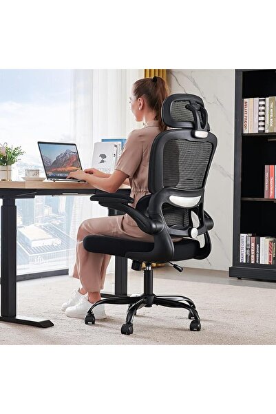 GENERAL Trelat Modern Chair for Office, Gaming and Study Ergonomic Adjustable...