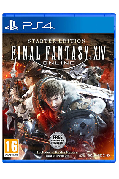 Square Enix FINAL FANTASY XIV ONLINE ΑΡΧΙΚΗ ΕΚΔΟΣΗ - PS4