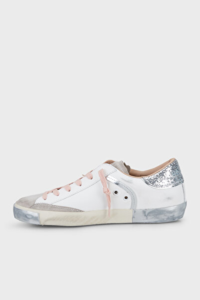 Philippe Model Sim Detaylı Deri Sneaker Ayakkabı Kadın AYAKKABI PRLDVG10