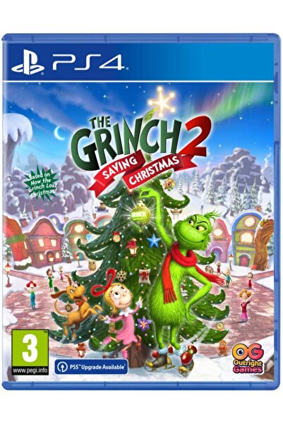 Outright Games The Grinch 2 Saving Christmas - Playstation 4