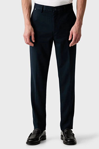 BOSS Slim Fit Normal Bel Düz Paça Pantolon Erkek PANTOLON 50564345 404