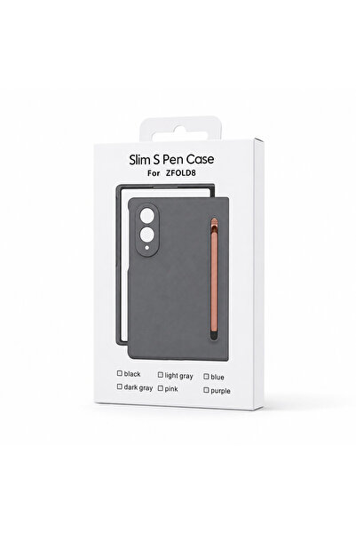 Z FOLD 8 KAPASİTİF STYLUS KALEMLİ KAPAK KILIF