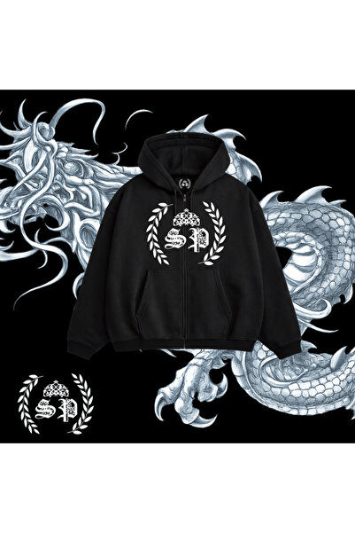 StartMore Φερμουάρ Vintage Y2K ZİPCE X Supertee desing Jaded Street Wears Σει...