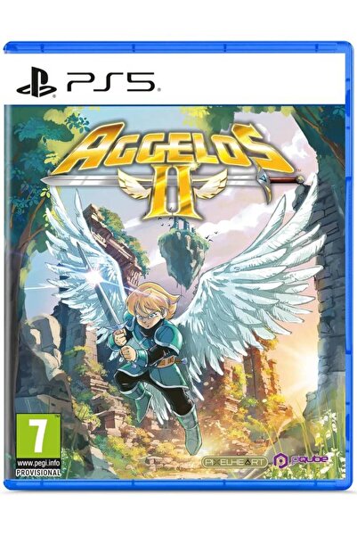 Pqube Aggelos 2 - Playstation 5