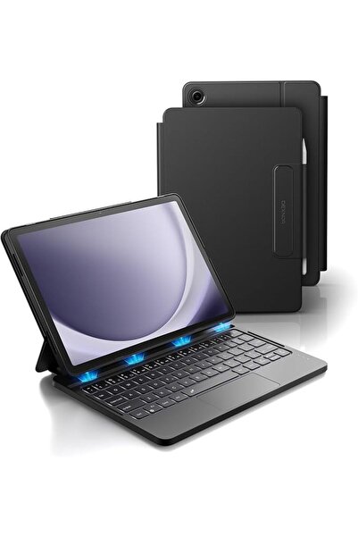 GENERAL Dexnor Samsung Galaxy Tab A9+ Plus Keyboard Tablet Case, Magnetic Fol...