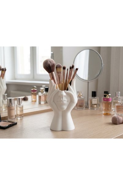 Abundix3Dstudio Makeup Organizer Minimalist Face