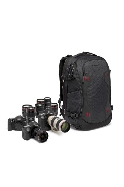 Manfrotto Pro Işık FlexLoader L, Refleks ve Aynasız Kameralar için Sırt Çanta...