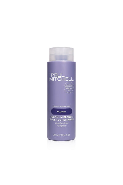 Paul Mitchell Μαλακτική Κρέμα Βιολετί για Ξανθά και Πλατινέ Ξανθά Μαλλιά 300 ml