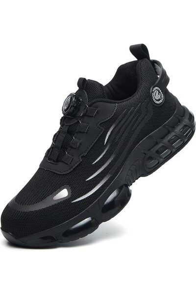 GENERAL Bw Ky Keel Steel Toe Safety Shoes, Lightweight Breathable Mesh Work B...
