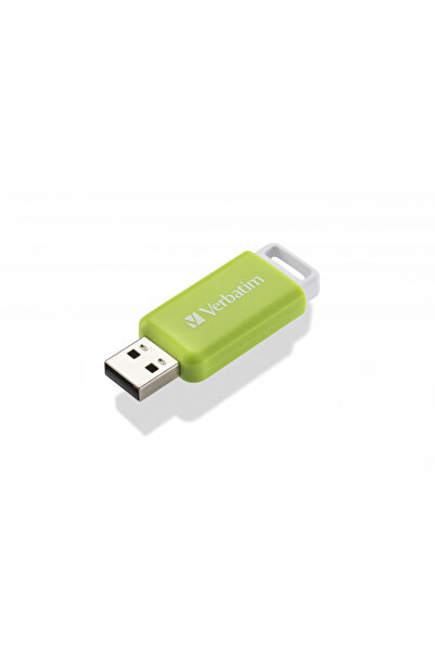 Verbatim MEMORIE USB DATABAR 32GB USB 2.0 VERDE "49454" (TIMBRU VERDE 0.03 LEI)