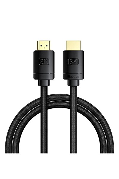 Baseus CABLU video High Definition, HDMI(T) la HDMI(T), versiunea 2.1, rezolu...