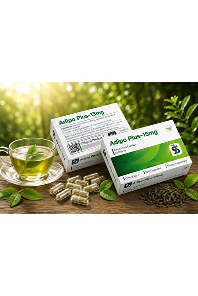 Adipo Plus Appetite Control Caffeine+Green Tea Yeşil çay 30 Caps