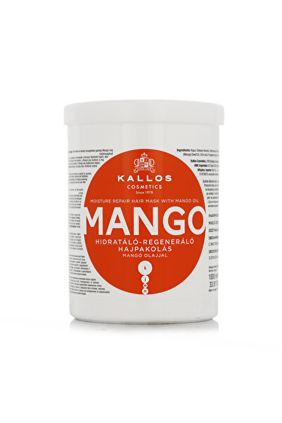 Kallos Cosmetics Kallos Μάσκα Μαλλιών Ενυδάτωσης και Επανόρθωσης με Μάνγκο 10...
