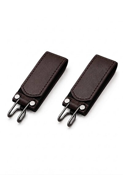 derikem Metal Hook Buckle-Free Elastic Waist Belt 2-Piece Set